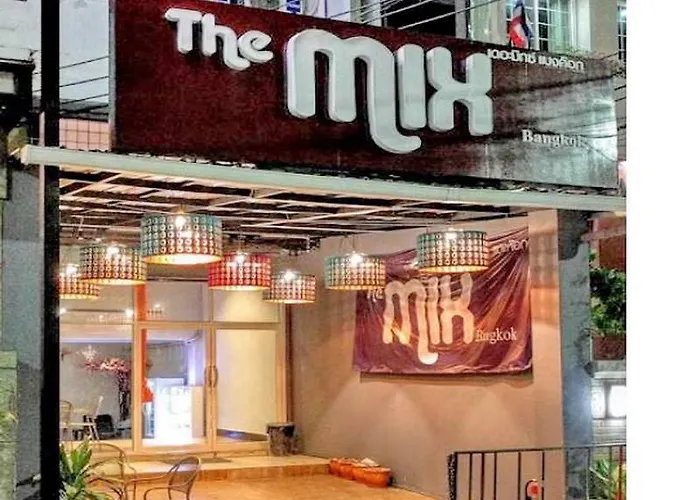The Mix - Silom 酒店 3*